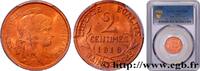 FRANCE 2 centimes Daniel-Dupuis III REPUBLIC Paris 1919 (20mm, 2,00g, 6h) -
