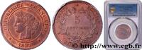 FRANCE 5 centimes Cérès III REPUBLIC Paris 1897 (25mm, 5g, 6h) -