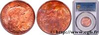 FRANCE 5 centimes Daniel-Dupuis III REPUBLIC 1917 (25mm, 5g, 6h) -