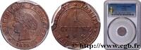 FRANCE 1 centime Cérès III REPUBLIC Bordeaux 1875 (15mm, 1g, 6h) -