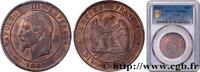 FRANCE Dix centimes Napoléon III, tête laurée SECOND EMPIRE Bordeaux 1862 (30mm, 10g, 6h) -