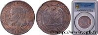 FRANCE Dix centimes Napoléon III, tête laurée SECOND EMPIRE Paris 1863 (30mm, 9,92g, 6h) -