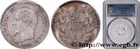 FRANCE 20 centimes Napoléon III, tête nue SECOND EMPIRE Paris 1858 (15mm, 1g, 6h) -