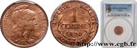 FRANCE 1 centime Daniel-Dupuis III REPUBLIC Paris 1899 (15mm, 1g, 6h) -