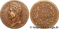 FRENCH COLONIES - Charles X, for Martinique and Gu 10 Centimes Charles X FRENCH COLONIES - Charles X, for Martinique and Guadeloupe La Rochelle - H 1827 (30mm, 20,30g, 6h) -