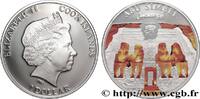 COOK ISLANDS 1 Dollar Proof site égyptien d’Abu Simbel COOK ISLANDS 2012 (38,61mm, 27g, 12h) -