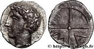 FRANCE Obole MA, tête à gauche MASSALIA - MARSEILLE Marseille (13) c. 121-82 AC. (10mm, 0,71g, 6h) -