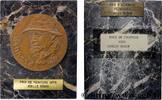 FRANCE Médaille, Pierre Bonnard, Prix de peinture ARTISTES : MUSICIENS, PEINTRES, SCULPTEURS Monnaie de Paris 1982 (140mm, 1041,42g, 12h) -
