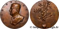 FRANCE Médaille, Jean Deliberos, École dentaire MÉDECINE - ACADÉMIES, FACULTÉS, UNIVERSITÉS ET ÉCOLES Monnaie de Paris 1963 (80,5mm, 328,81g, 12h) -