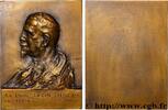 FRANCE Plaquette, Professeur Léon Imbert MÉDECINE - SOCIÉTÉS MÉDICALES - MÉDECINS/CHIRURGIENS - ASSISTANCE PUBLIQUE 1937 (71mm, 166,37g, 12h) -