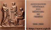 FRANCE Plaquette, 150e anniversaire de l’Association géné MÉDECINE - SOCIÉTÉS MÉDICALES - MÉDECINS/CHIRURGIENS - ASSISTANCE PUBLIQUE 2008 (69mm, 189,91g, 12h) -