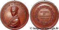FRANCE Médaille, Jean-Jacques Rousseau LITTÉRATURE : ÉCRIVAINS/ÉCRIVAINES - POÈTES 1770 (56,5mm, 60,07g, 12h) -
