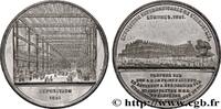 FRANCE Médaille du Crystal Palace EXPOSITIONS UK, Londres 1851 (38,5mm, 13,51g, 12h) -