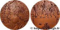 FRANCE Médaille, Kerleroux ARTISTES : MUSICIENS, PEINTRES, SCULPTEURS Monnaie de Paris 1981 (67,5mm, 159,88g, 12h) -