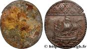 FRANCE Médaille, District de Bayonne CONSTITUTION - ASSEMBLÉE NATIONALE (1791) (38,5mm, 5,51g, 12h) -