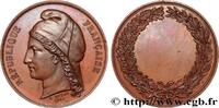FRANCE Médaille, République Française par Emile Rogat DEUXIÈME RÉPUBLIQUE 1849 (36,5mm, 24,32g, 12h) -
