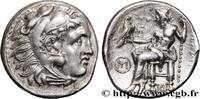Hellenistic 1 (323 BC to 188 BC) Drachme MACEDONIA - MACEDONIAN KINGDOM - ANTIGONUS MONOPHTALMUS Sardes, Lydie c. 319-315 AC. (17,5mm, 4,24g, 12h) -
