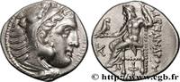 Hellenistic 1 (323 BC to 188 BC) Drachme MACEDONIA - MACEDONIAN KINGDOM - ANTIGONUS MONOPHTALMUS Colophon, Ionie c. 310-301 AC. (17mm, 4,24g, 12h) -