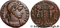 THE CHRISTIAN EMPIRE (337 AD to 363 AD) Centenionalis ou nummus CONSTANS Aquilée 337-341 (16mm, 1,62g, 12h) -