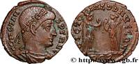 THE CHRISTIAN EMPIRE (337 AD to 363 AD) Centenionalis ou nummus CONSTANS Rome 345 (15mm, 1,68g, 12h) -