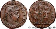 THE CHRISTIAN EMPIRE (337 AD to 363 AD) Centenionalis ou nummus CONSTANS Atelier incertain 337-340 (15mm, 1,70g, 6h) -