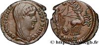THE CHRISTIAN EMPIRE (337 AD to 363 AD) Centenionalis ou nummus CONSTANTINE I THE GREAT Nicomédie 337-340 (14,5mm, 1,39g, 12h) -