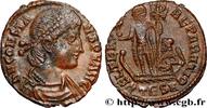 THE CHRISTIAN EMPIRE (337 AD to 363 AD) Demi-maiorina CONSTANS Thessalonique 348-350 (19mm, 2,55g, 12h) -