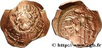 THE PALAEOLOGAN DYNASTY (1261-1453) Hyperpère ANDRONIKOS II and ANDRONIKOS III PALAIOLOGOS Constantinople 1325-1334 (25mm, 3,28g, 6h) -