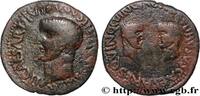 THE JULIO-CLAUDIANS (27 BC to 69 AD) As TIBERIUS, NERO and DRUSUS CAESARES Carthago Nova, Espagne 14-19 (28mm, 11,35g, 5h) -