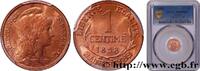 FRANCE 1 centime Daniel-Dupuis III REPUBLIC Paris 1898 (15mm, g, 6h) -
