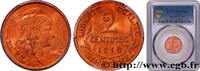 FRANCE 2 centimes Daniel-Dupuis III REPUBLIC Paris 1919 (20mm, 2,00g, 6h) -
