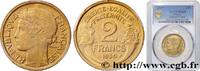 FRANCE 2 francs Morlon III REPUBLIC 1939 (27mm, 8g, 6h) -