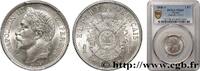FRANCE 1 franc Napoléon III, tête laurée SECOND EMPIRE Paris 1868 (23mm, 5g, 6h) -
