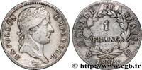 FRANCE 1 franc Napoléon Ier tête laurée, Empire français PREMIER EMPIRE / FIRST FRENCH EMPIRE Marseille 1812 (23mm, 4,76g, 6h) -