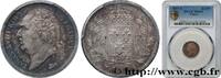 FRANCE 1/2 franc Louis XVIII LOUIS XVIII Paris 1817 (18mm, 2,5g, 6h) -