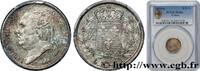 FRANCE 1/2 franc Louis XVIII LOUIS XVIII Paris 1823 (18mm, 2,5g, 6h) -