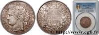 FRANCE 2 francs Cérès, avec légende III REPUBLIC Paris 1871 (27mm, 10g, 6h) -