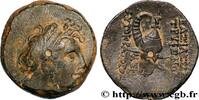 Hellenistic 2 (188 BC to 30 BC) Chalque SYRIA - SELEUKID KINGDOM - TRYPHON Atelier incertain, imitation d’Antioche c. 140 AC. (18mm, 5,90g, 12h) -