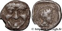 Hellenistic 2 (188 BC to 30 BC) Obole PAMPHYLIA - ASPENDOS Aspendos, Pamphylie c. 350-300 AC. (10,5mm, 1,02g, 9h) -