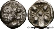 Archaïc 2 (550 BC to 480 BC) Douzième de statère IONIA - MILETUS Milet, Ionie c. 510-494 AC. (10mm, 0,98g, h) -