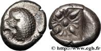Archaïc 2 (550 BC to 480 BC) Douzième de statère IONIA - MILETUS Milet, Ionie c. 510-494 AC. (9mm, 1,20g, h) -