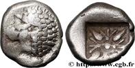 Archaïc 2 (550 BC to 480 BC) Douzième de statère IONIA - MILETUS Milet, Ionie c. 510-494 AC. (9,5mm, 1,18g, h) -