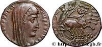 THE CHRISTIAN EMPIRE (337 AD to 363 AD) Centenionalis ou nummus CONSTANTINE I THE GREAT Constantinople 337-340 (14,5mm, 1,79g, 6h) -