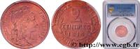 FRANCE 2 centimes Daniel-Dupuis III REPUBLIC Paris 1914 (20mm, 2g, 6h) -