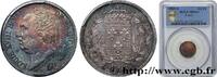 FRANCE 1/2 franc Louis XVIII LOUIS XVIII Paris 1823 (18mm, 2,5g, 6h) -