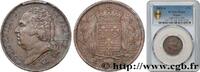 FRANCE 1 franc Louis XVIII LOUIS XVIII Paris 1822 (23,15mm, 5g, 6h) -