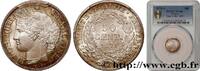 FRANCE 50 centimes Cérès, Troisième République III REPUBLIC Paris 1871 (18mm, 2,50g, 6h) -