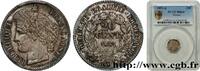 FRANCE 20 centimes Cérès, IIe République II REPUBLIC Paris 1851 (15mm, 1g, 6h) -