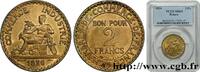 FRANCE 2 francs Chambres de Commerce III REPUBLIC 1926 (27mm, 8g, 6h) -