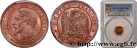 FRANCE Un centime Napoléon III, tête nue SECOND EMPIRE Paris 1853 (15mm, 1g, 6h) -